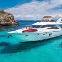 Euphoria Luxury Yacht including Full Day Charter for up to12 guests