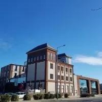 Arena Hotel Samorin, hotel en Šamorín