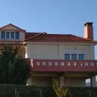 Villa Mastiha , Komi Beach, hotel en Kómi