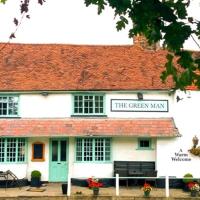 The Green Man Boutique Hotel, hotel near London Stansted Airport - STN, Takeley