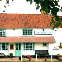 The Green Man Boutique Hotel, hotel perto de Aeroporto de Londres - Stansted - STN, Takeley