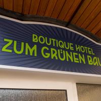 Boutique-Hotel Zum Grünen Baum, Hotel in Alzenau