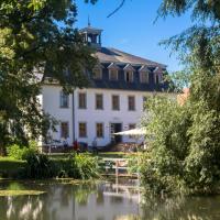 Biohotel Stiftsgut Wilhelmsglücksbrunn, hotell i Creuzburg