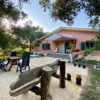 Endless Green: feel free and cozy in nature, viešbutis mieste Perivólion