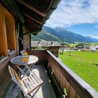 Cute attic apartment in the heart of the mountains