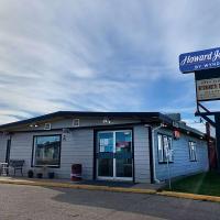 Howard Johnson by Wyndham Grande Prairie, hotel cerca de Aeropuerto de Grande Prairie - YQU, Grande Prairie