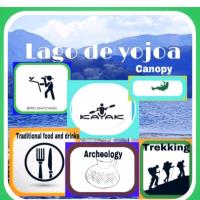 Hostel Del Lago Yojoa Backpackers，Agua Azul的飯店