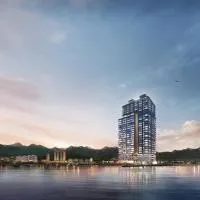 Viesnīca Gangneung Chonpines Ocean Suites Hotel pilsētā Kannina