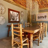 Gwango Heritage Resort, hotel cerca de Hwange National Park Airport - HWN, Dete