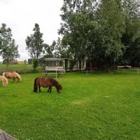 De Boerenskuur..chalet.., hotel v destinaci Assendelft