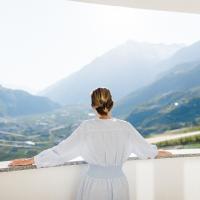 Hotel Paradies, hotel en Tirolo