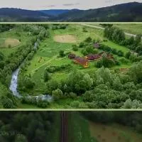 Yasna Sadyba, hotel a Yasenitsa Zamkova