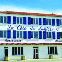 La Côte de Lumière、ラ・トランシュ・シュル・メールのホテル