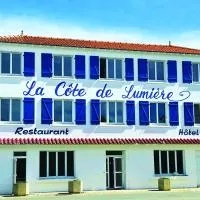 La Côte de Lumière, hotel u gradu La Tranš sur Mer