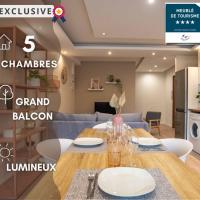 "Envie Lyonnaise" Location - 10 personnes - Terrasse - WIFI Fibre optique