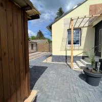 Apart Oderblick Ferienhaus, отель в городе Neubleyen