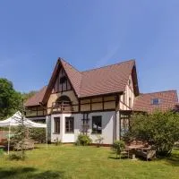 Penzion Kersko, отель в городе Hradišťko