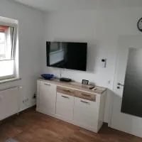Ferienwohnung Haus Merle, хотел в Jestädt