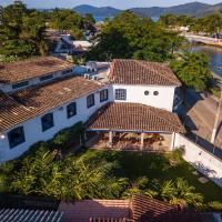 Pousada Casa dos Autores โรงแรมที่Pontalในปาราตี