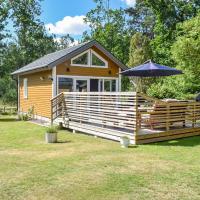 Nice home in Rockneby w/ 2 Bedrooms, hotell i Rockneby