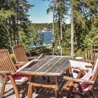 Stunning Home In Djurhamn With 2 Bedrooms And Wifi