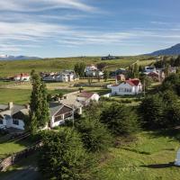 Puerto Bories House, Country Houses in Patagonia, hotel near Teniente Julio Gallardo Airport - PNT, Puerto Natales
