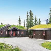 Beautiful home in Lillehammer with 5 Bedrooms, Sauna and WiFi