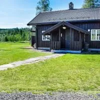 Stunning Home In Austmarka With Lake View، فندق في Austmarka