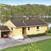 Stunning Home In Langangen With 2 Bedrooms And Wifi