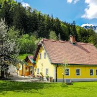 Awesome Home In Mrzsteg With Jacuzzi, Sauna And Wifi