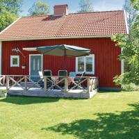 Nice Home In Vrigstad With 2 Bedrooms And Wifi