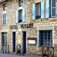 Logis Hôtel Vuillot, hotel sa Cuiseaux