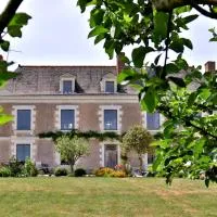 La Demeure de l'Aubance, hotel v mestu Saint-Mélaine-sur-Aubance