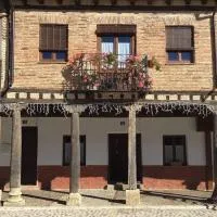 Casa Histórica Aldana, Plaza Vieja, hotel v destinaci Saldaña