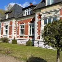 Dobbeltværelse i smuk palævilla, viešbutis mieste Stenstrup