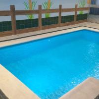 Casa Rural Baños de la Reina con piscina climatizada
