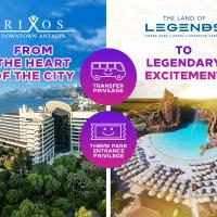 Rixos Downtown Antalya All Inclusive - The Land of Legends Access, hotel in Antalya