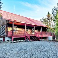 Tobermory Peaceful Private Entire Cottage Log Home Spacious Fully Equipped, hotel em Miller Lake