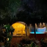 IslaMontaña Glamping, hotel en Fómeque