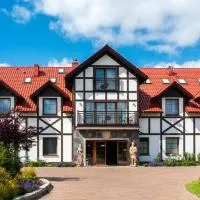 Nordowi Dwór - Sauna, Fitness, Kawa z ekspresu - 24H, Tradycyjne śniadania, hotelli kohteessa Celbowo
