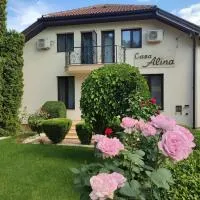 Casa Alina、デヴァのホテル
