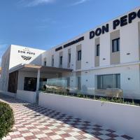 Hotel Don Pepo, hotel in Lobón