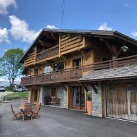 Chalet Les Maigres, hotel in Crest-Voland