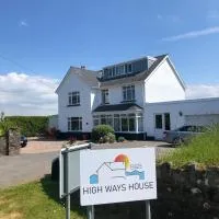 High Ways House, hotel a Woolacombe