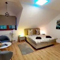 Apartament Luna, ξενοδοχείο σε Ζάμοστς