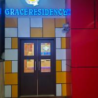 GRACE RESIDENCY, hotell Chennais lennujaama Chennai rahvusvaheline lennujaam - MAA lähedal