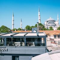 RW BOUTIQUE HOTEL, hotell i Fatih i Istanbul