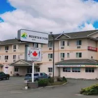 MountainView Hotel Merritt、メリットのホテル