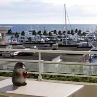 Standing vue mer entre Cannes et Antibes