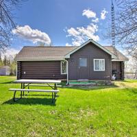 Bemidji Cabin with On-Site Lake Access and Grill, hotel near Bemidji Regional Airport - BJI, Bemidji
